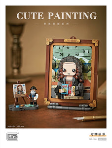 Loz Cute Painting Series | 1286-1289