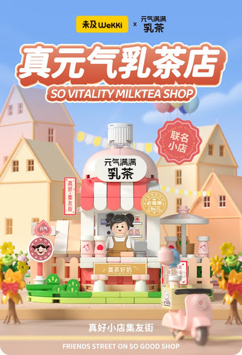 Wekki Milk Tea Shop | Limited