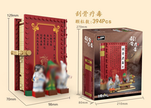 Load image into Gallery viewer, Decool Courage of the Three Kingdoms Book Series | 20506-20509