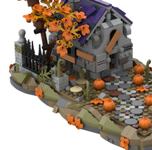 Load image into Gallery viewer, MOC Witch House | GOBRICKS 118096