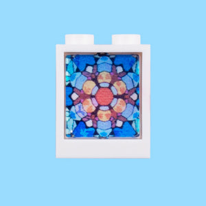 MOC Accessories Glass Stained Windows | Custom