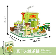 Load image into Gallery viewer, {Wekki} So Chilly Herbal Tea Shop | 506051