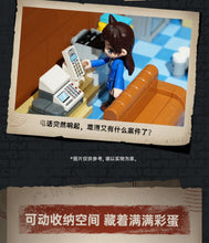 Load image into Gallery viewer, Keeppley Detective Conan Agency Office and Coffee Shop | K20709-20710