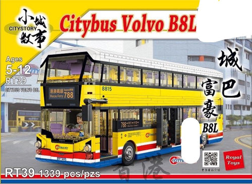 Royal Toys Citybus Volvo B8L | RT39