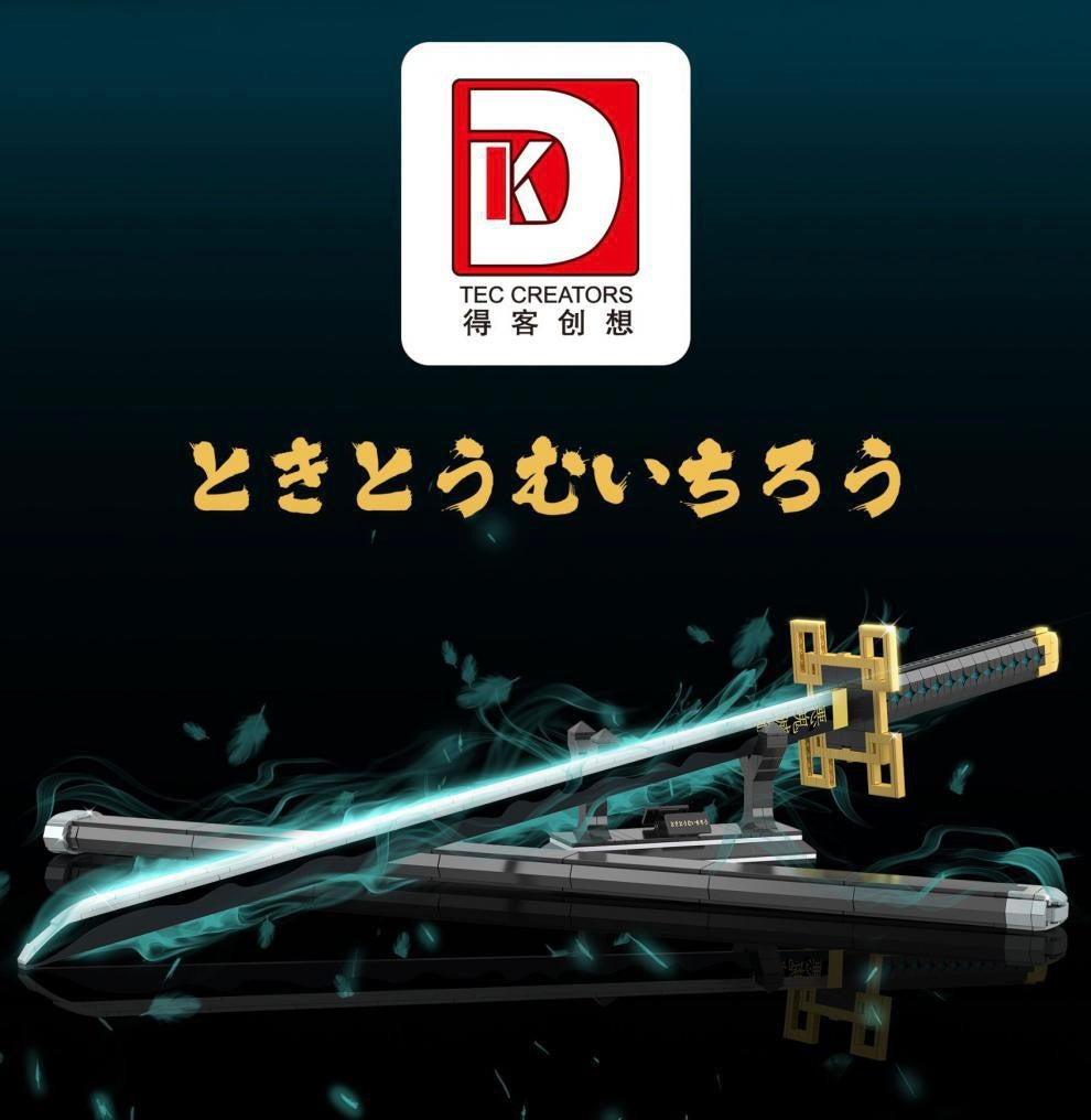 {DK} Tokitō Muichirō Demon Slayer sword | DK1515