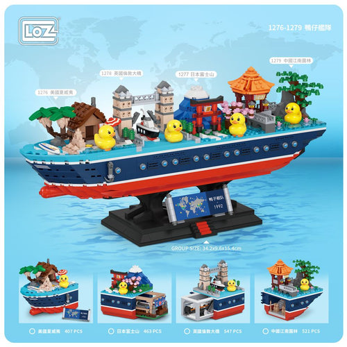 Loz Duck Fleet Series | 1276-1279