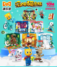 Load image into Gallery viewer, {YONGLEXING} Talking Tom and Friends Room Series | 99004 - 06
