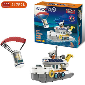 Linoos Snoopy and Peanuts Space Series | 8090-8095