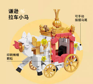 Wekki Fairy Tale Car Series | 506177-506180