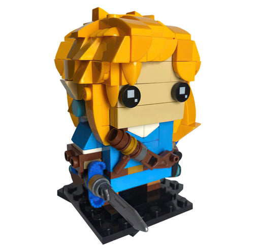 MOC Adventure Boy Brickhead | GOBRICKS