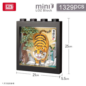 LOZ Picture Frame Series | 1905-1906