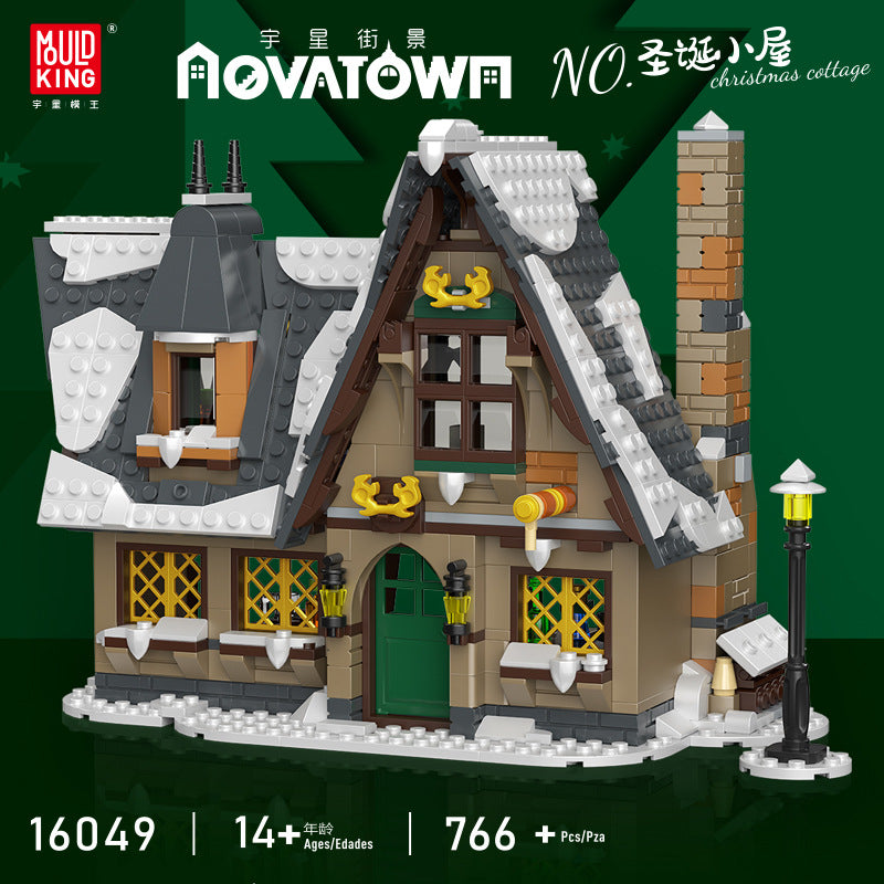 Mould King Christmas Cottage (2022) | MK16049