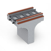Load image into Gallery viewer, MOC Train Accessories Platforms and Tracks Series 2