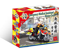 Load image into Gallery viewer, Royal Toys Emergency Medical Assistant Motorcycle RT49