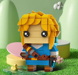 MOC Adventure Boy Brickhead | GOBRICKS