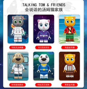 {YONGLEXING} Talking Tom and Friends Room Series | 99004 - 06
