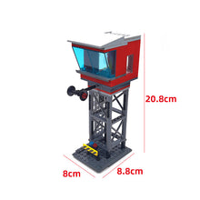 Load image into Gallery viewer, MOC Train Accessories Platforms and Tracks