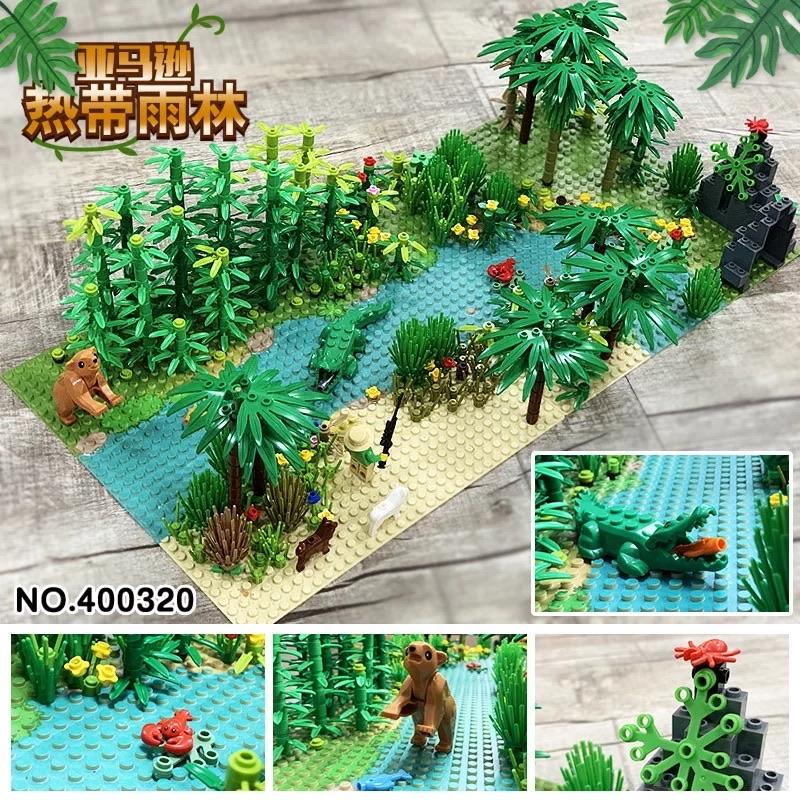 Rainforest brick set (Custom) | 400320 – BrickMeUpScottie
