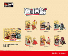 Load image into Gallery viewer, Decool Fierce Fight Journey to the West Character set |  30301-30306