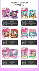 {YONGLEXING} Talking Tom and Friends Room Series | 99004 - 06