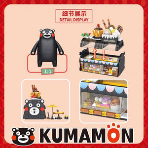 Panlos Kumamon (inbrixx) Mascot Series | 880009-18