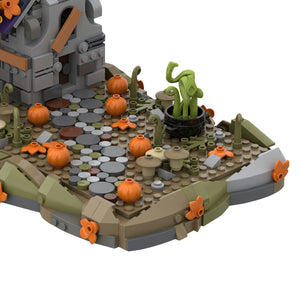 MOC Witch House | GOBRICKS 118096
