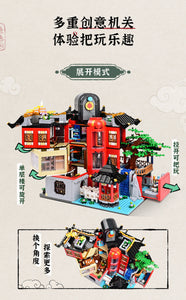 Keeppley Hidden Garden Clubhouse | K18003
