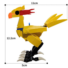 Load image into Gallery viewer, MOC FF Chocobo | GOBRICKS