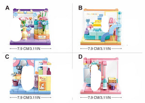 Sluban Mini Handcraft Retail Shops | B0883A-D