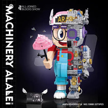 Load image into Gallery viewer, Unofficial Dr. Slump Half Robot Alale (Arale Norimaki) | 13800