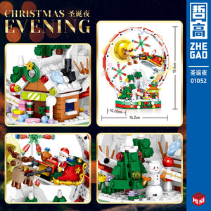 Zhegao (mini bricks) Christmas Evening | 01052