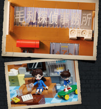 Load image into Gallery viewer, Keeppley Detective Conan Agency Office and Coffee Shop | K20709-20710