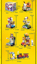Load image into Gallery viewer, Linoos Many Faces of Snoopy Series 2 (6in1) |  LN8080