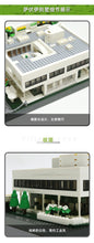 Load image into Gallery viewer, Wange Villa Savoye Modernist Villa | 5237