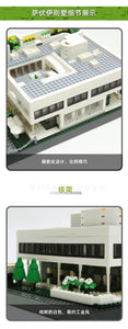 Wange Villa Savoye Modernist Villa | 5237