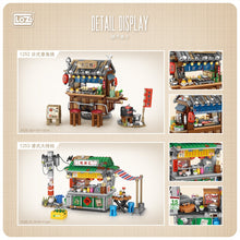 Load image into Gallery viewer, LOZ Asian Street Stalls | 1252-1253