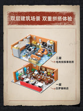 Load image into Gallery viewer, Keeppley Detective Conan Agency Office and Coffee Shop | K20709-20710