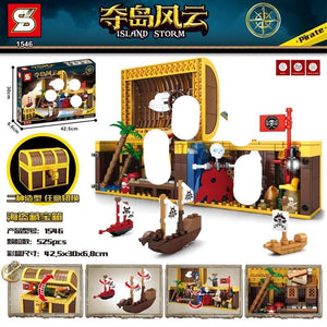SY Pirate Island Storm Series | 1544-1446