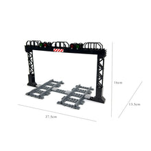Load image into Gallery viewer, MOC Train Accessories Platforms and Tracks