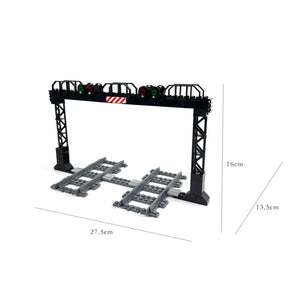 MOC Train Accessories Platforms and Tracks
