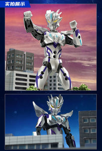 Qman Ultraman ウルトラシリーズ Series Figures and Weapons | 75017-75022