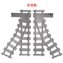Load image into Gallery viewer, MOC Train Accessories Platforms and Tracks