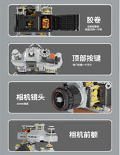 Load image into Gallery viewer, {Weile} WLZ-6F (Nikon Camera) | Mini bricks