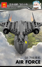 Load image into Gallery viewer, Wange SR-71 Blackbird Jet | 4005
