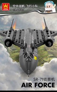 Wange SR-71 Blackbird Jet | 4005