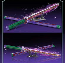 Load image into Gallery viewer, DK Demon Slayer Nichirin Katana Butterfly Sword | DK1511