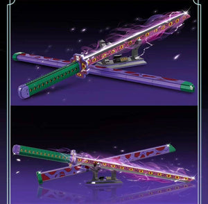 DK Demon Slayer Nichirin Katana Butterfly Sword | DK1511