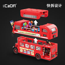 Load image into Gallery viewer, Cada London Vintage Tour Bus | C59008