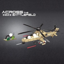 Load image into Gallery viewer, Xingbao Across the Battlefield - WZ10 Chopper | XB06025