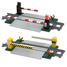 Load image into Gallery viewer, MOC Train Accessories Platforms and Tracks